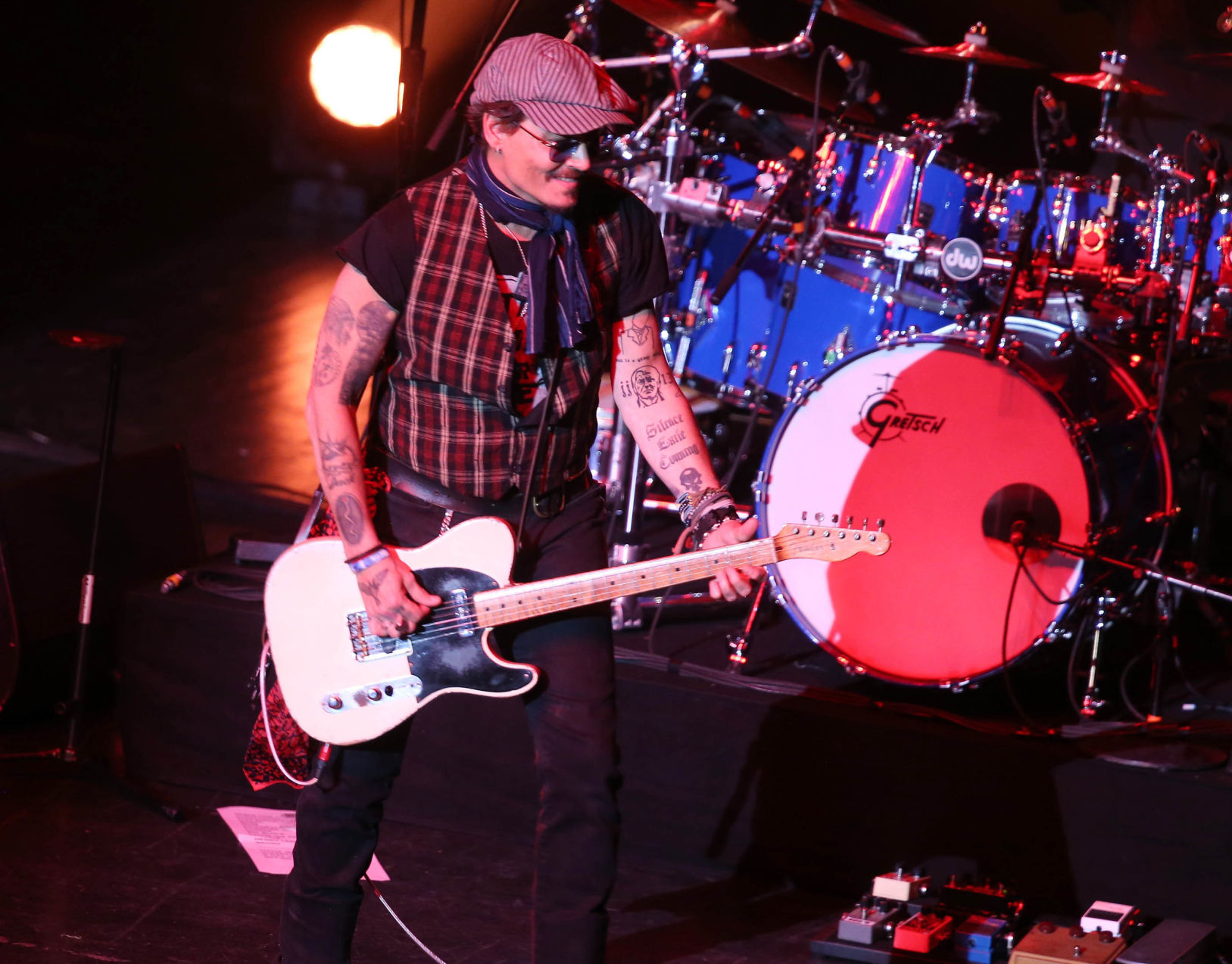 Jeff Beck and Johnny Depp